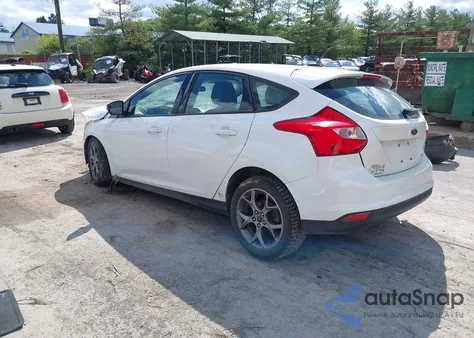 2013 Ford Focus Se z USA, uszkodzony, nr VIN 1FADP3K26DL242380